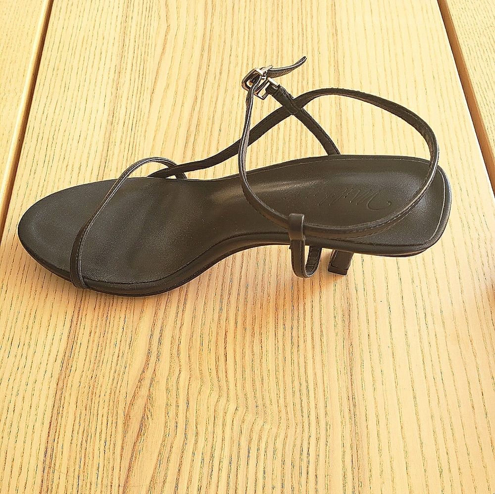 Ankle Strap Thin Heels Sandals
